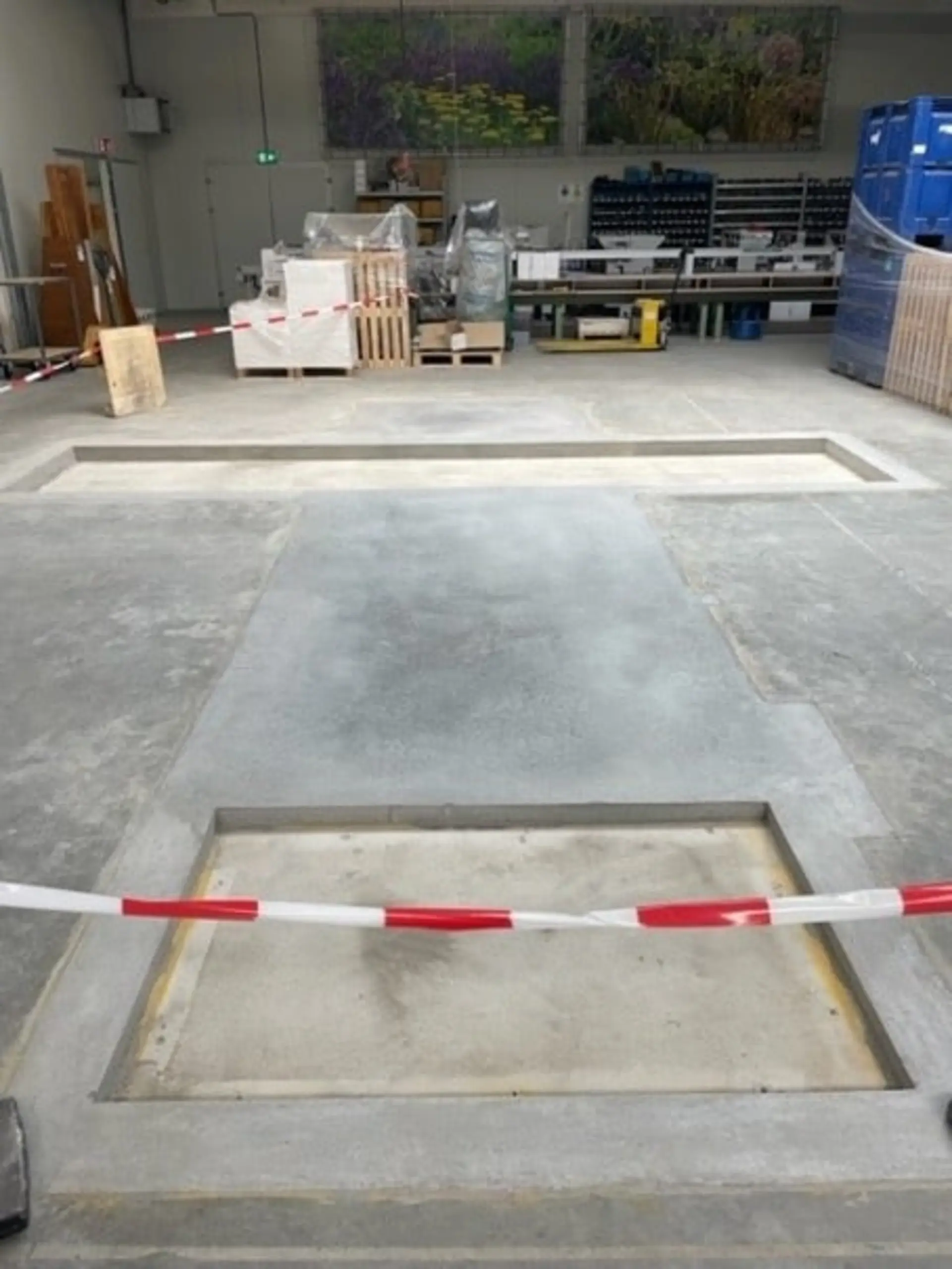 Fundering nieuwe ponsmachine voor Ouwehand Plus