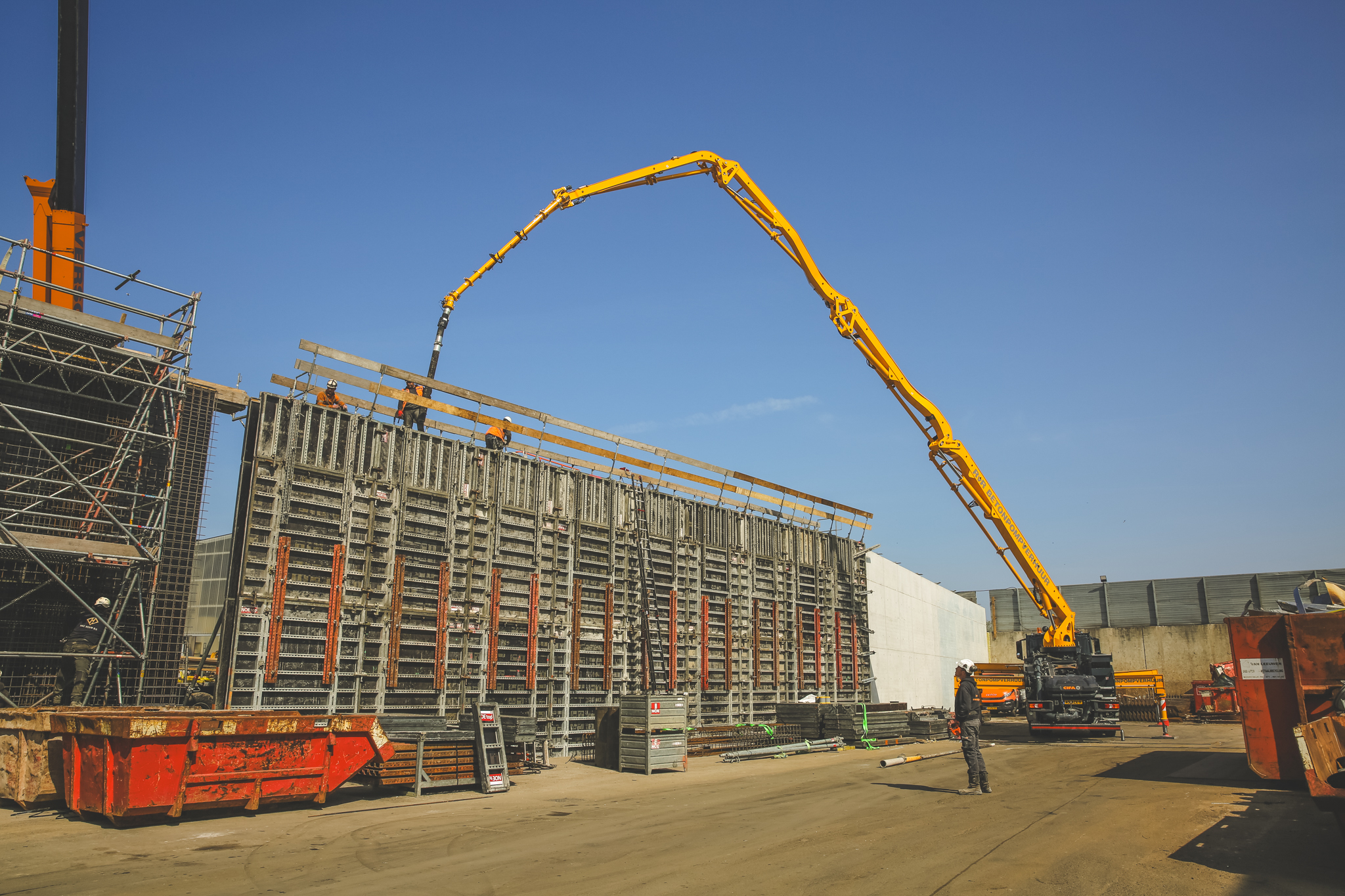 Nieuwbouw en herstel met beton
