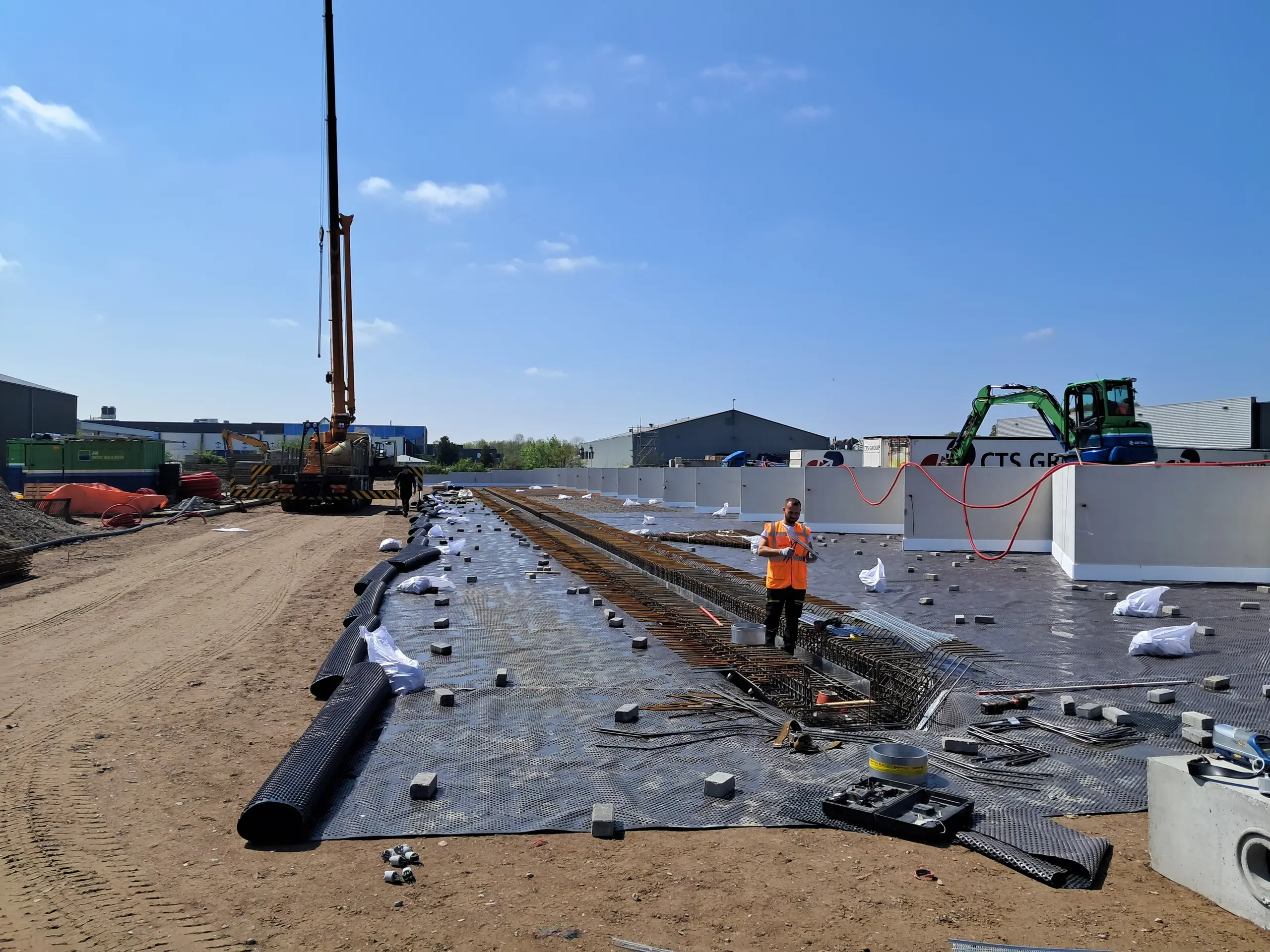 Nieuwbouw Meerlanden-hub Nieuw-Vennep
