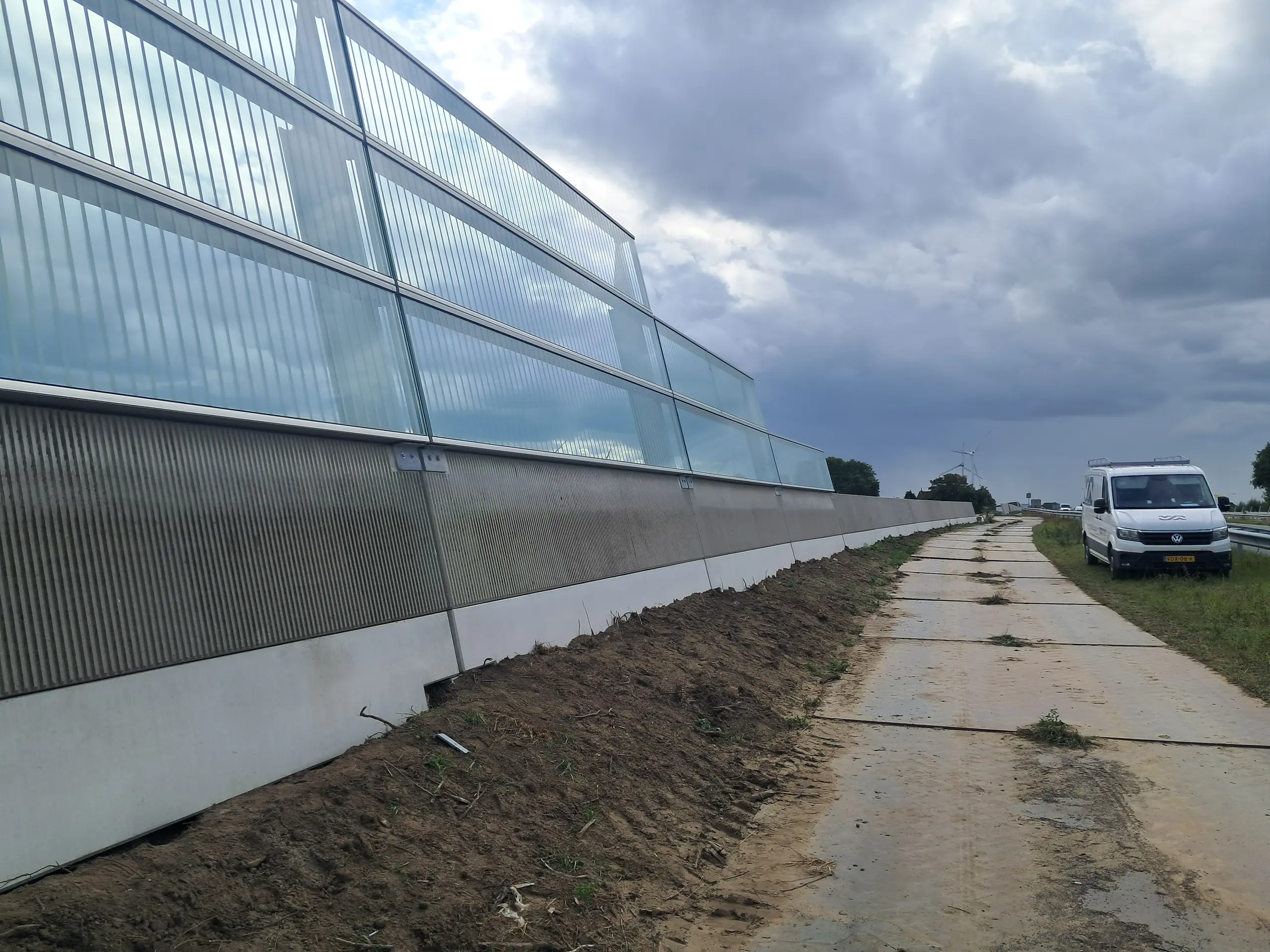 Geluidschermen A4 Heijningen