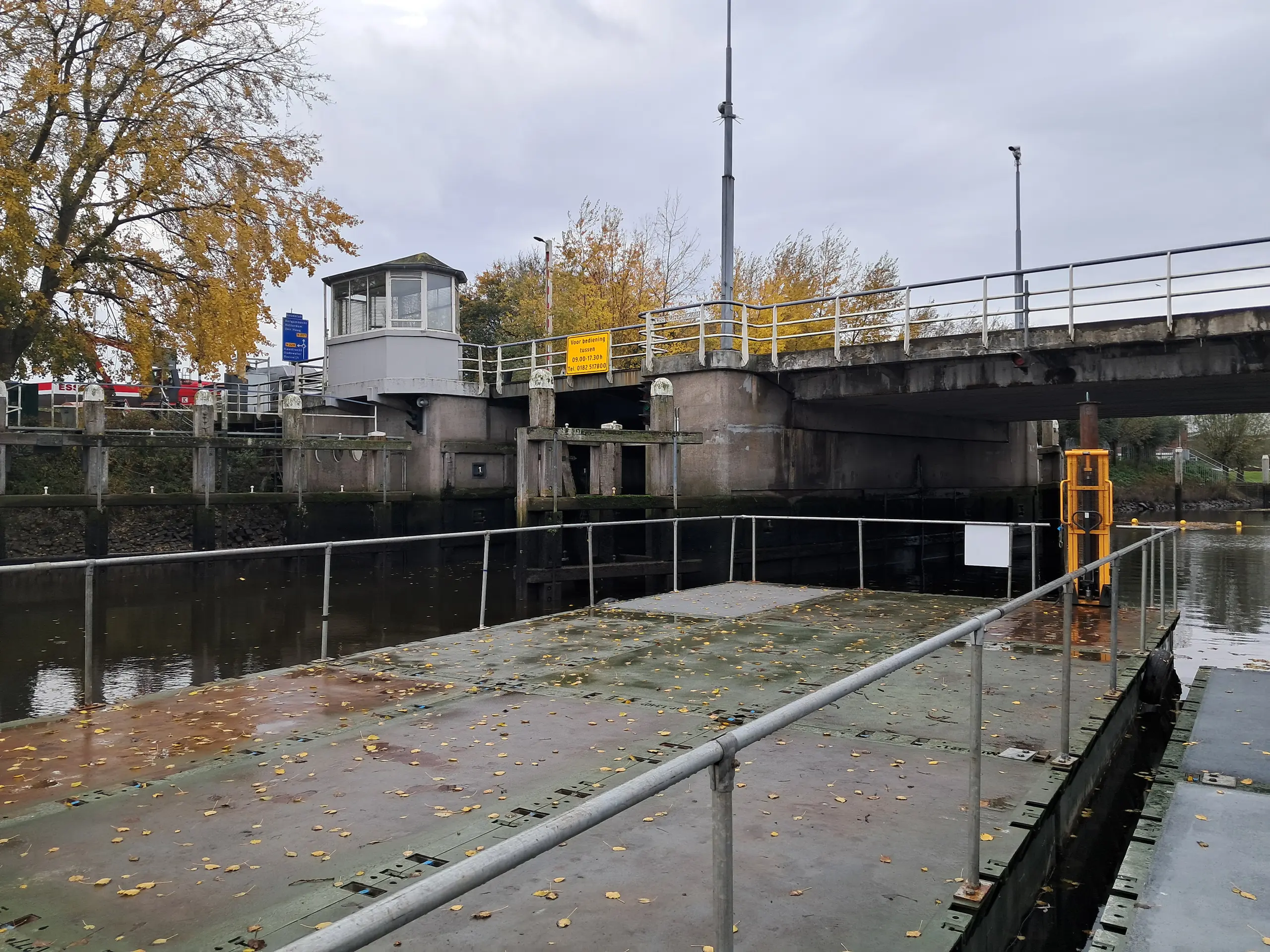 Haastrechtse brug Gouda